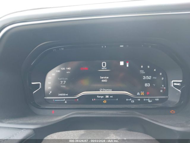 1GKS2JKL2NR161568 GMC Yukon Xl 4wd Denali