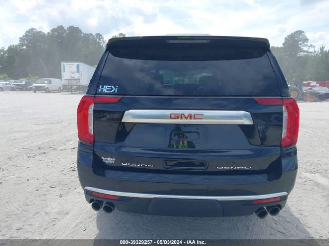 1GKS2JKL2NR161568 GMC Yukon Xl 4wd Denali