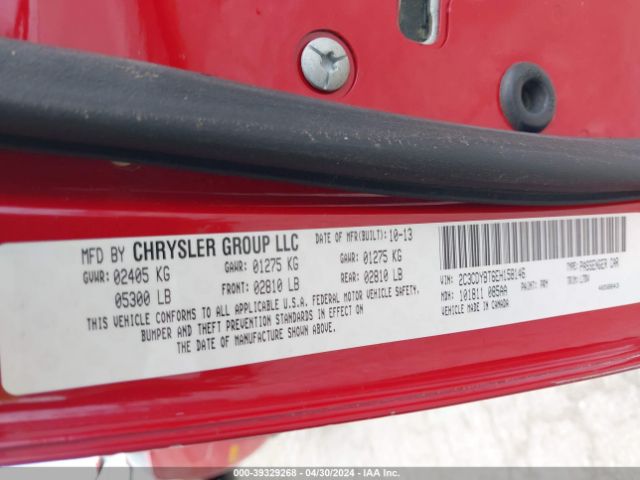2C3CDYBT6EH158146 Dodge Challenger R/t Plus