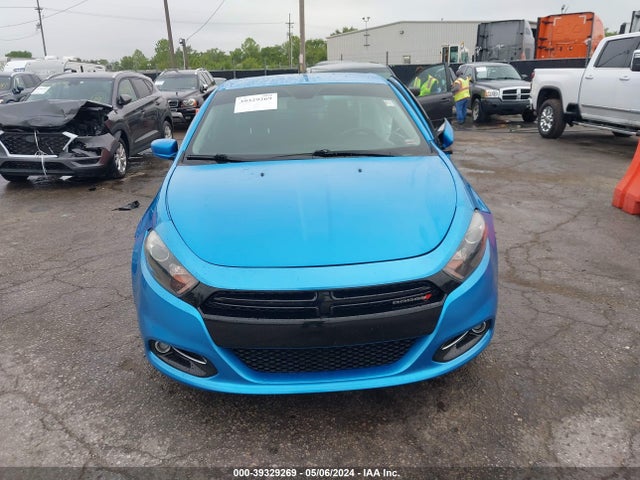 Dodge Dart Sxt Sport Rallye 2016 1C3CDFFA0GD821448 Image 12