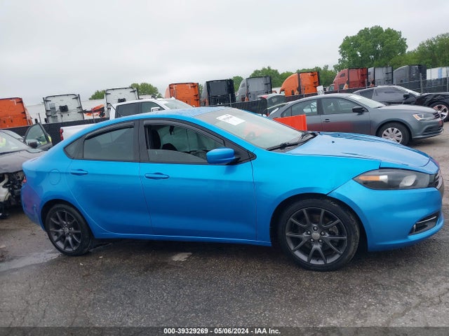 Dodge Dart Sxt Sport Rallye 2016 1C3CDFFA0GD821448 Image 13