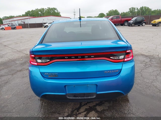 Dodge Dart Sxt Sport Rallye 2016 1C3CDFFA0GD821448 Image 16