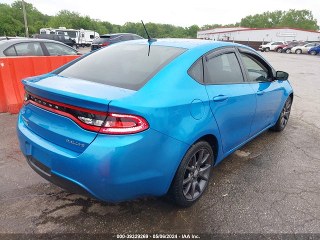 Dodge Dart Sxt Sport Rallye 2016 1C3CDFFA0GD821448 Image 4