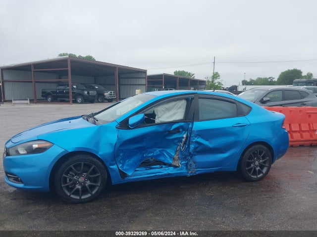 Dodge Dart Sxt Sport Rallye 2016 1C3CDFFA0GD821448 Image 6