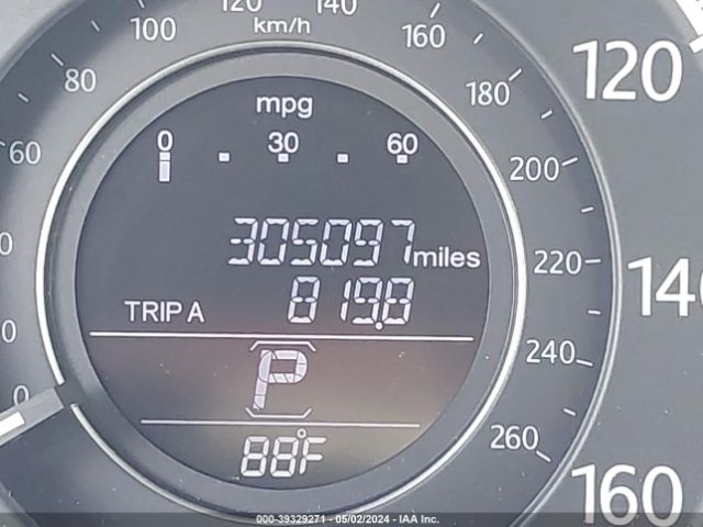 1HGCR3F80FA030797 Honda Accord Ex-l V-6