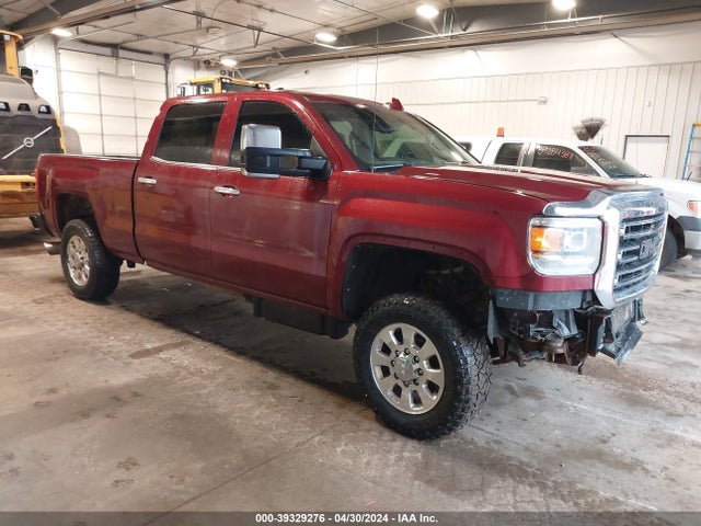 GMC Sierra 2500hd Denali 2015 1GT120E84FF533505 Image 1