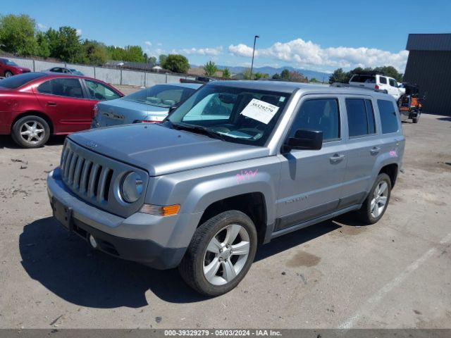 1C4NJRFB8HD175228 Jeep Patriot Latitude 4x4