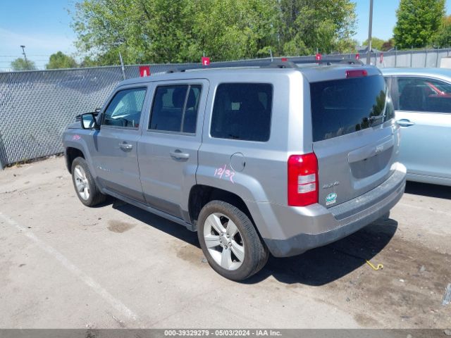 1C4NJRFB8HD175228 Jeep Patriot Latitude 4x4