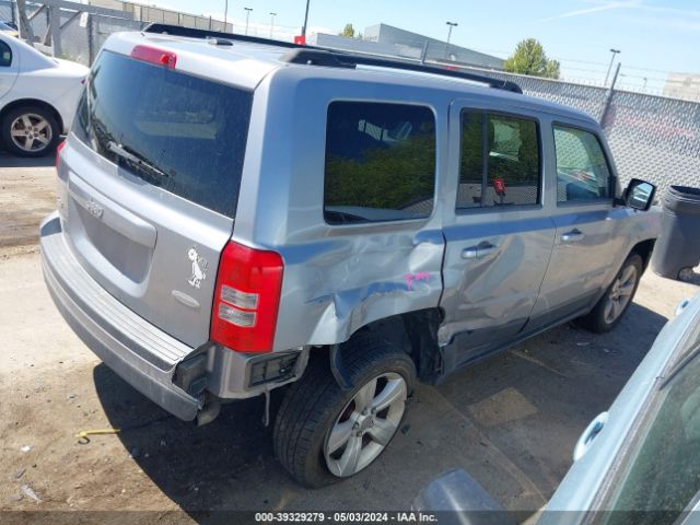 1C4NJRFB8HD175228 Jeep Patriot Latitude 4x4