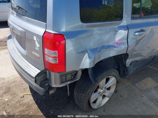 1C4NJRFB8HD175228 Jeep Patriot Latitude 4x4