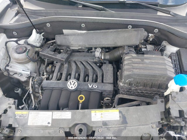 1V2JE2CA2MC225755 Volkswagen Atlas Cross Sport 3.6l V6 Se W/technology