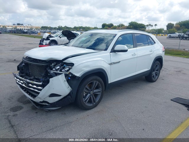 1V2JE2CA2MC225755 Volkswagen Atlas Cross Sport 3.6l V6 Se W/technology