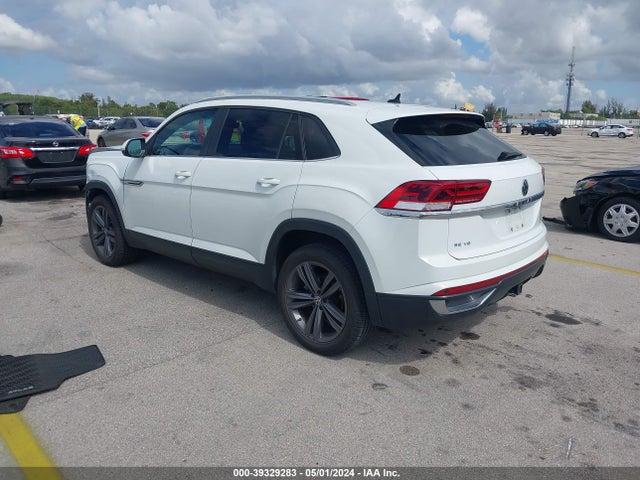 1V2JE2CA2MC225755 Volkswagen Atlas Cross Sport 3.6l V6 Se W/technology
