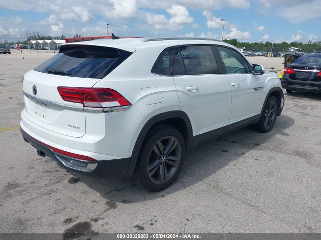 1V2JE2CA2MC225755 Volkswagen Atlas Cross Sport 3.6l V6 Se W/technology