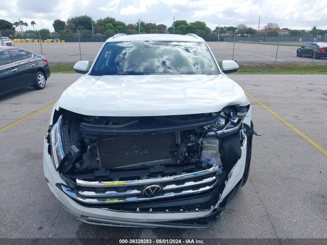 1V2JE2CA2MC225755 Volkswagen Atlas Cross Sport 3.6l V6 Se W/technology
