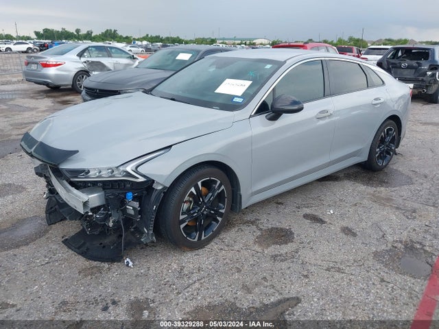 KIA K5 Gt-line 2022 5XXG64J25NG107250 Image 2