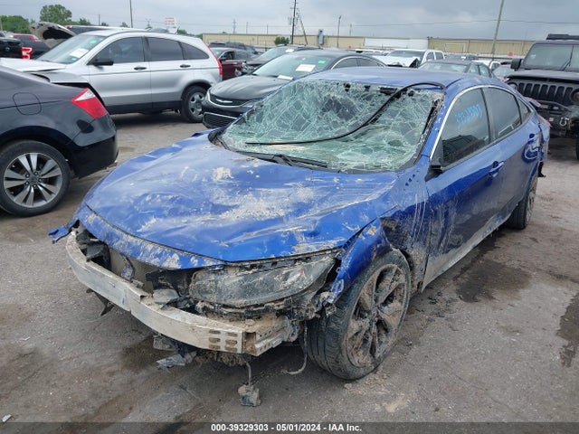 Honda Civic Sport 2021 2HGFC2F86MH558075 Image 2