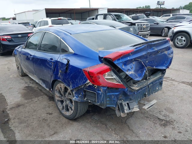 Honda Civic Sport 2021 2HGFC2F86MH558075 Image 3