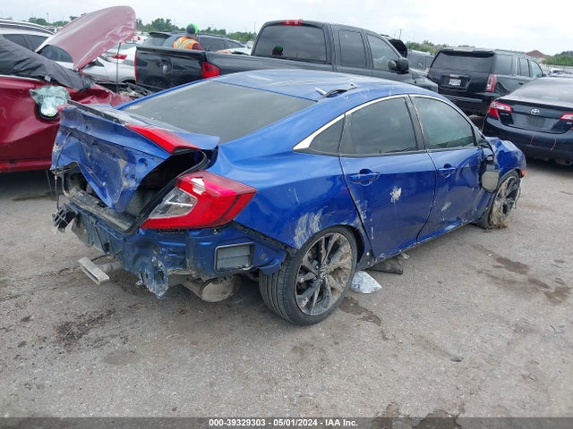 Honda Civic Sport 2021 2HGFC2F86MH558075 Image 4