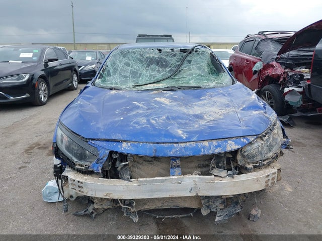 Honda Civic Sport 2021 2HGFC2F86MH558075 Image 6