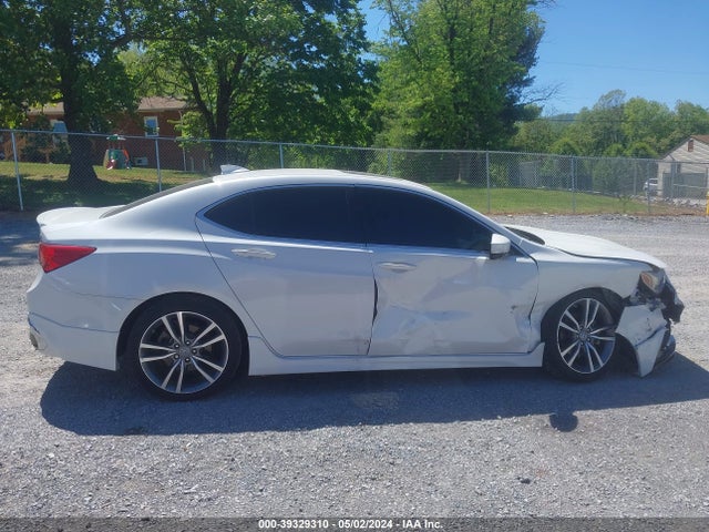 Acura Tlx Advance Pkg 2019 19UUB3F88KA003849 Image 13