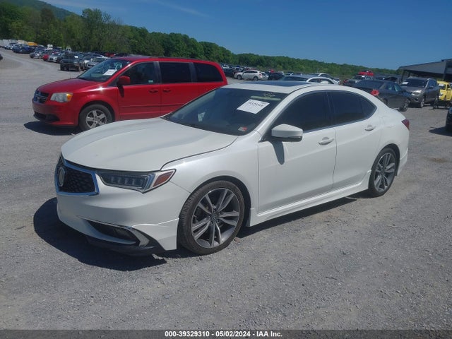 Acura Tlx Advance Pkg 2019 19UUB3F88KA003849 Image 2