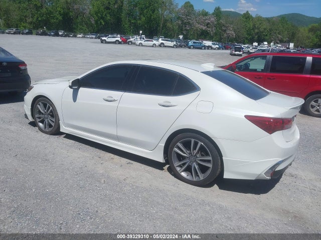 Acura Tlx Advance Pkg 2019 19UUB3F88KA003849 Image 3