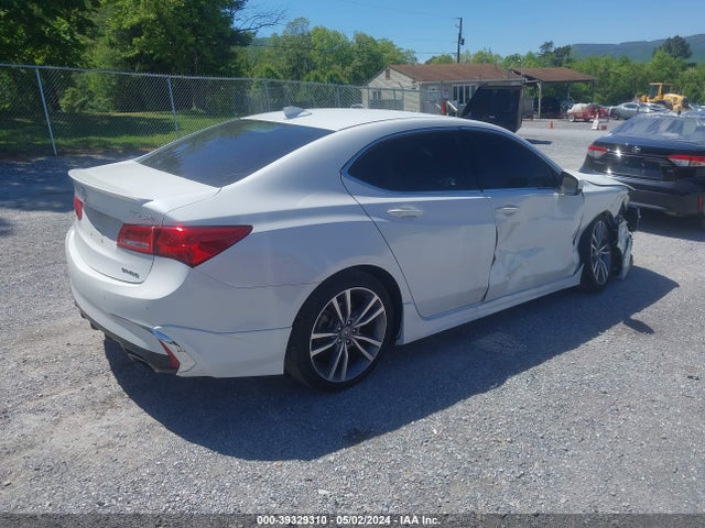 Acura Tlx Advance Pkg 2019 19UUB3F88KA003849 Image 4
