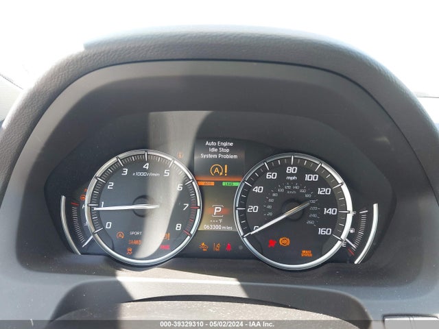 Acura Tlx Advance Pkg 2019 19UUB3F88KA003849 Image 7