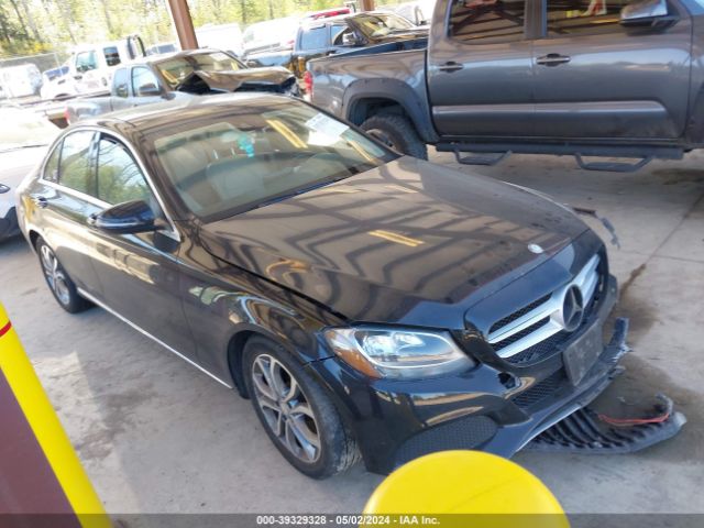 Aukcja sprzedaży 2016 Mercedes-benz C 300 Luxury/sport, vin: 55SWF4JB9GU117067, numer aukcji: 39329328