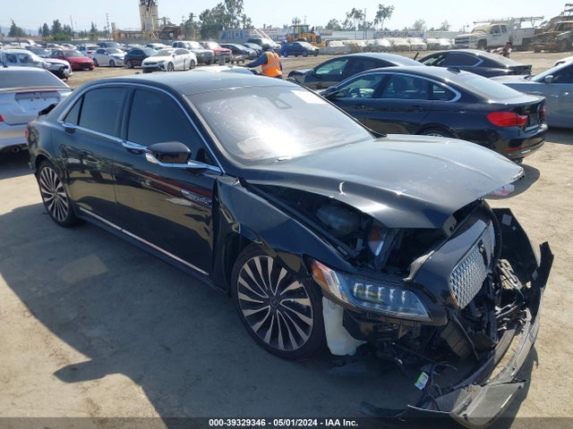 Lincoln Continental Black Label 2019 1LN6L9BCXK5606145 zdjęcie główne