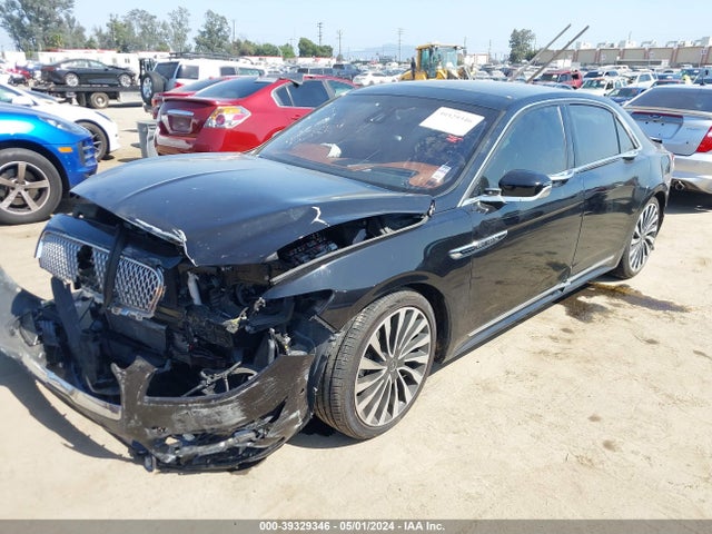 Lincoln Continental Black Label 2019 1LN6L9BCXK5606145 Image 2