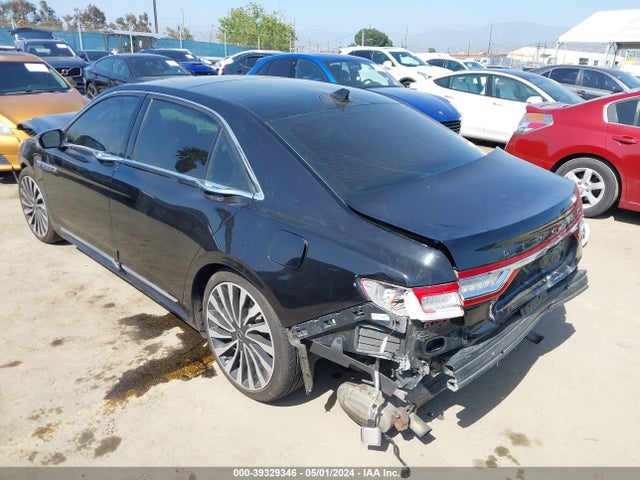 Lincoln Continental Black Label 2019 1LN6L9BCXK5606145 Image 3