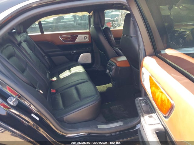 Lincoln Continental Black Label 2019 1LN6L9BCXK5606145 Image 8