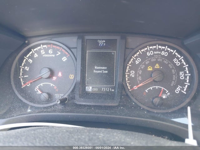 Toyota Tacoma Sr 2018 5TFRX5GN4JX118594 Image 7