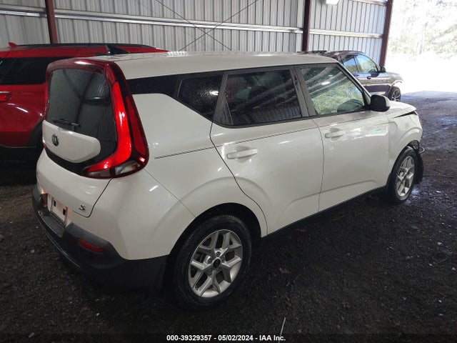 KIA SOUL S 2020 KNDJ23AU0L7734926 Image 4