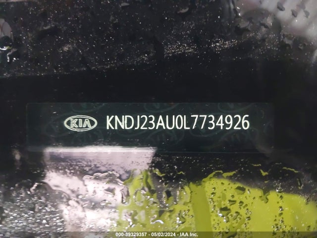 KIA SOUL S 2020 KNDJ23AU0L7734926 Image 9
