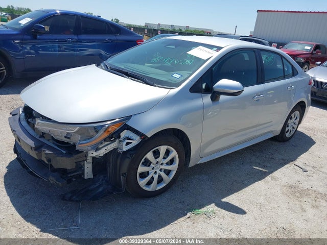 Toyota COROLLA LE 2024 5YFB4MDE6RP104876 Image 2