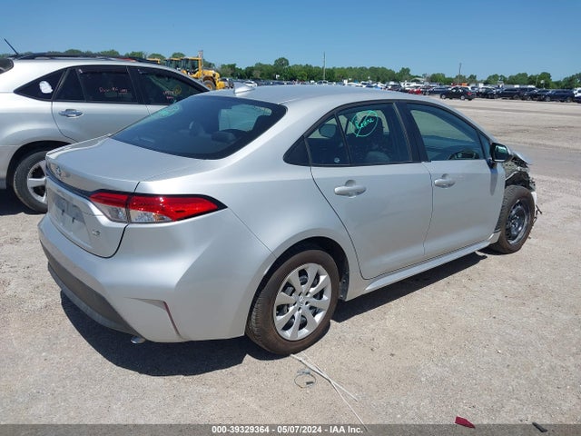 Toyota COROLLA LE 2024 5YFB4MDE6RP104876 Image 4