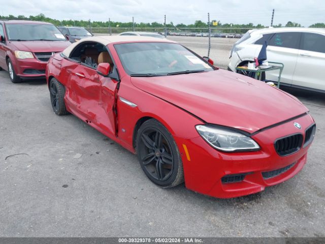 2017 BMW 650I WBA6F5C51HD996777