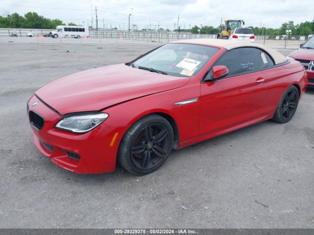 2017 BMW 650I WBA6F5C51HD996777 Photo 1