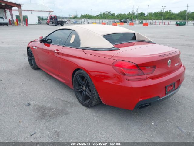 2017 BMW 650I WBA6F5C51HD996777 Photo 2