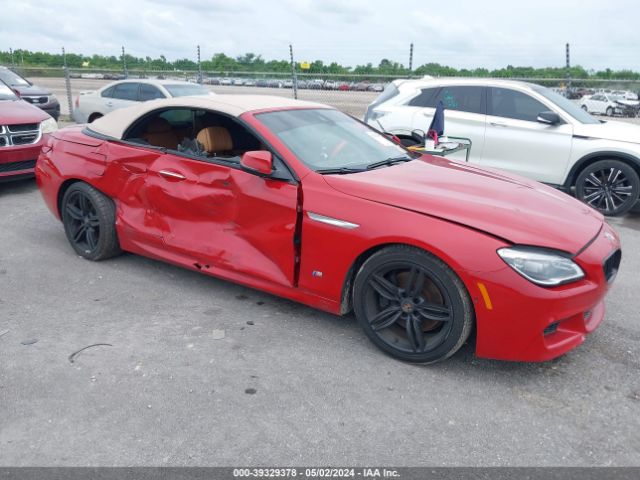 2017 BMW 650I WBA6F5C51HD996777 Photo 5