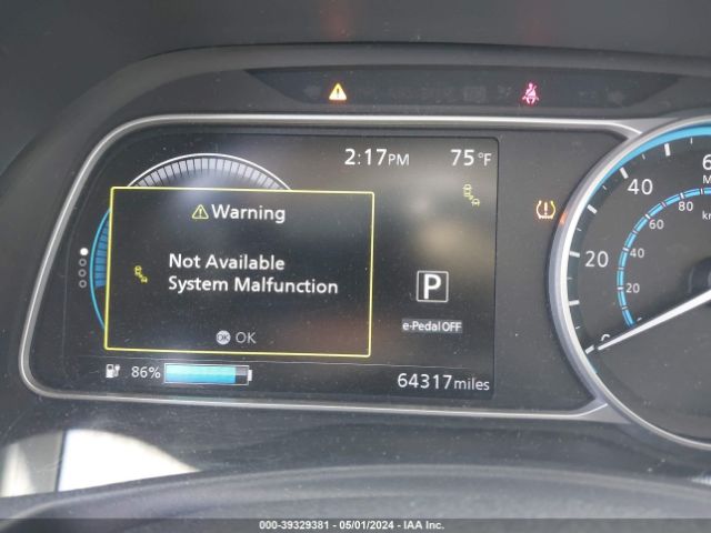 1N4AZ1CP6JC310054 Nissan LEAF SV