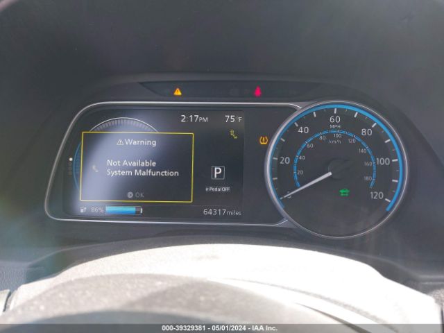 1N4AZ1CP6JC310054 Nissan LEAF SV