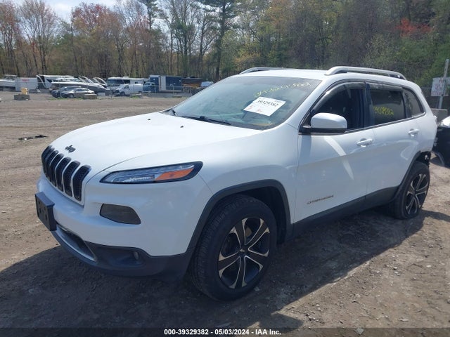 Jeep Cherokee Limited 2014 1C4PJMDB6EW140413 Image 2