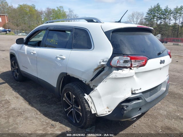 Jeep Cherokee Limited 2014 1C4PJMDB6EW140413 Image 3