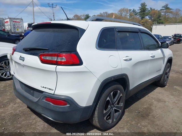 Jeep Cherokee Limited 2014 1C4PJMDB6EW140413 Image 4