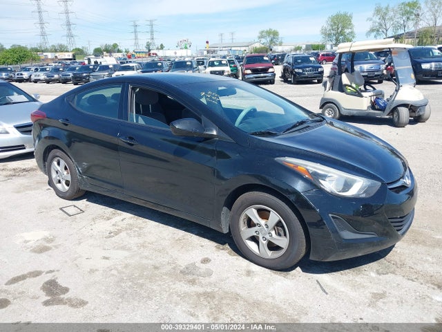 Hyundai ELANTRA SE 2014 KMHDH4AE8EU058414 Image 1