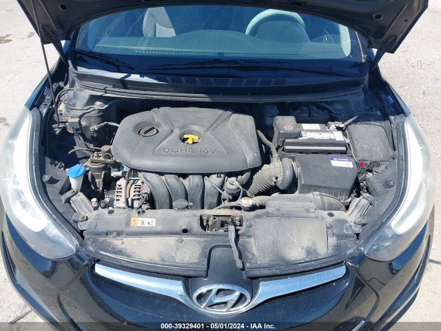 Hyundai ELANTRA SE 2014 KMHDH4AE8EU058414 Image 10